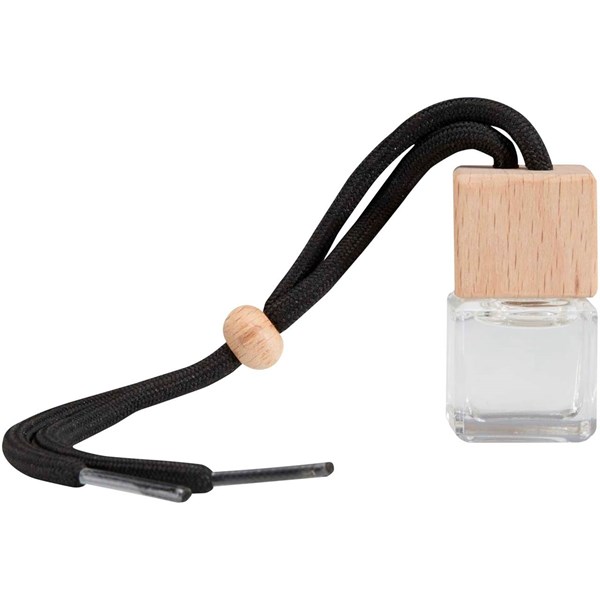 Obrázky: Osviežovač vzduchu do auta 8ml, čierna šnúrka, Obrázok 4