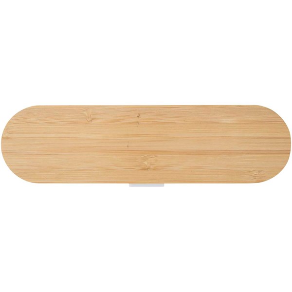 Obrázky: Sada príborov v krabičke, bambus.veko, biela, Obrázok 5