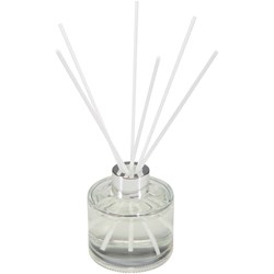Obrázky: Sklenený difuzér 100ml s vonnými tyčinkami