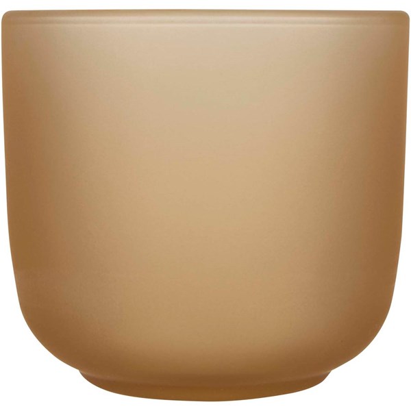 Obrázky: Servírov. podnos a sada 2 sklenených šálok, béžová, Obrázok 3