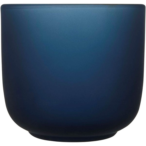 Obrázky: Servírov. podnos a sada 2 sklenených šálok, modrá, Obrázok 3