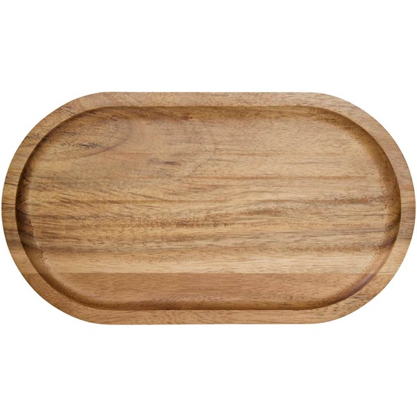 Obrázky: Servírov. podnos a sada 2 sklenených šálok, modrá, Obrázok 4