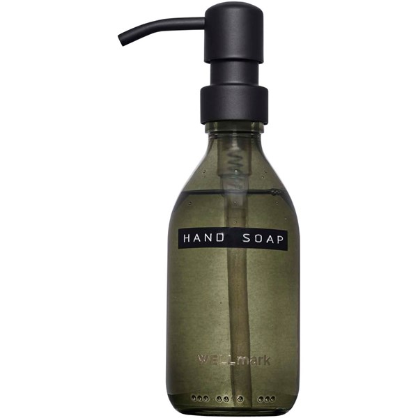 Obrázky: Čierna sada dávkovača mydla 250ml a sviečky 150g, Obrázok 3