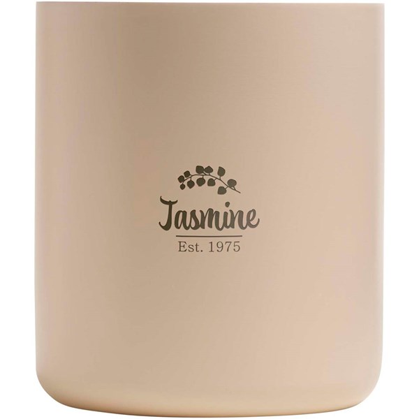 Obrázky: Wellmark vonná sójová sviečka 210g, prírodná, Obrázok 3