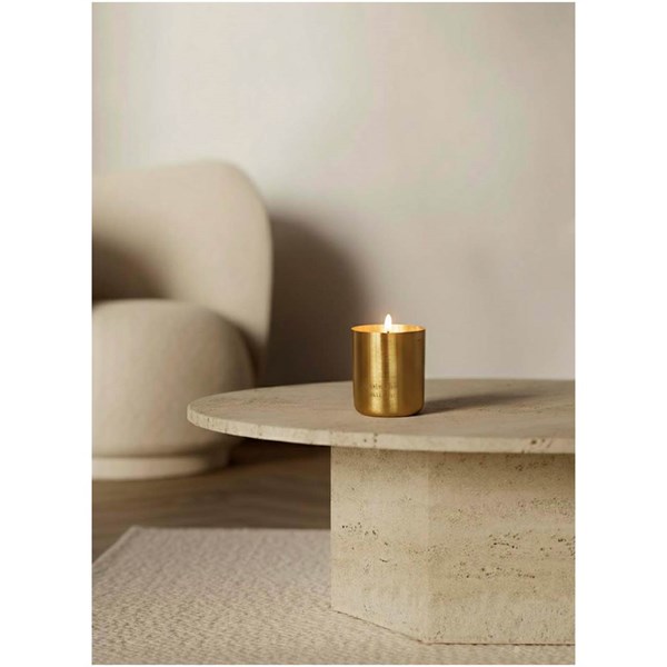 Obrázky: Wellmark vonná sójová sviečka 210g, zlatá, Obrázok 10