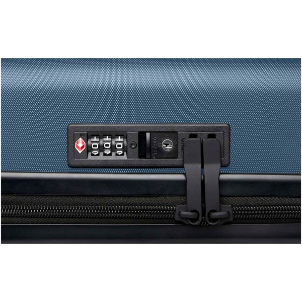 Obrázky: Palubný kufor 40L, tmavomodrá, Obrázok 3