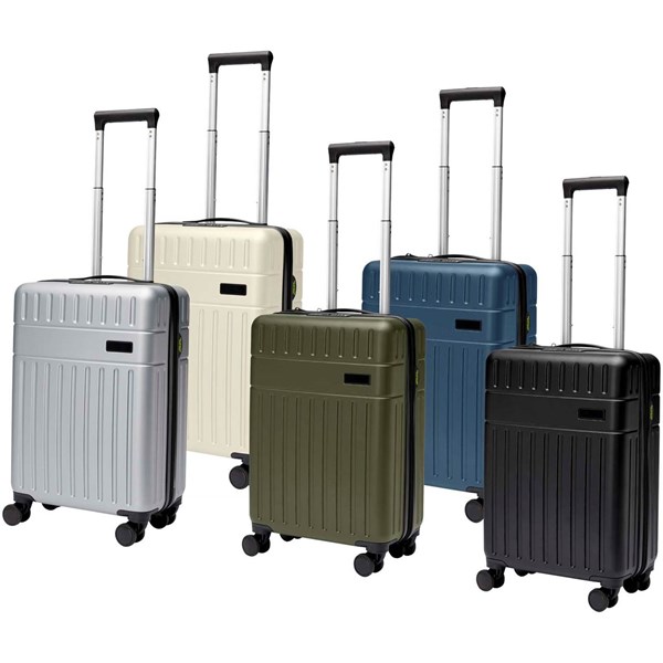 Obrázky: Palubný kufor 40L, tmavomodrá, Obrázok 9