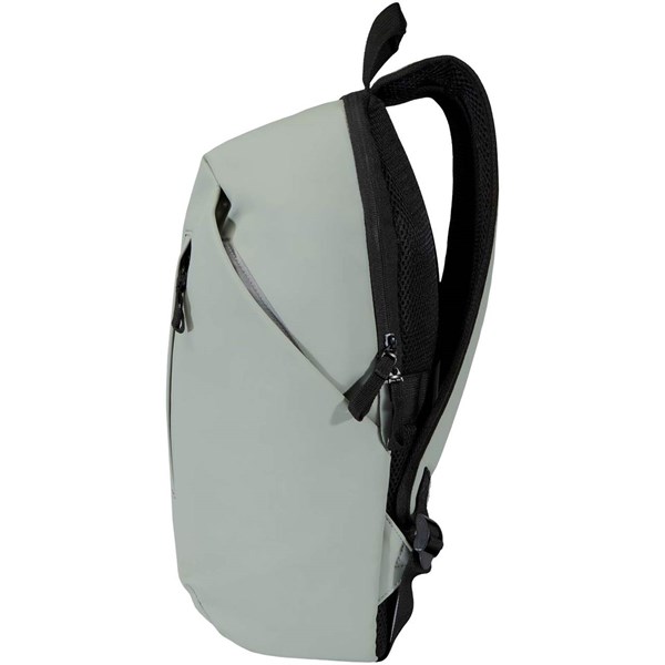 Obrázky: Šedý rolovací ruksak 18L na notebook 15″,PU koža, Obrázok 8