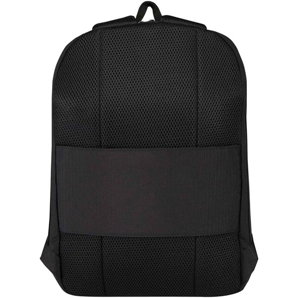 Obrázky: Čierny 10L GRS rec.ruksak s ochranou proti krádeži, Obrázok 3