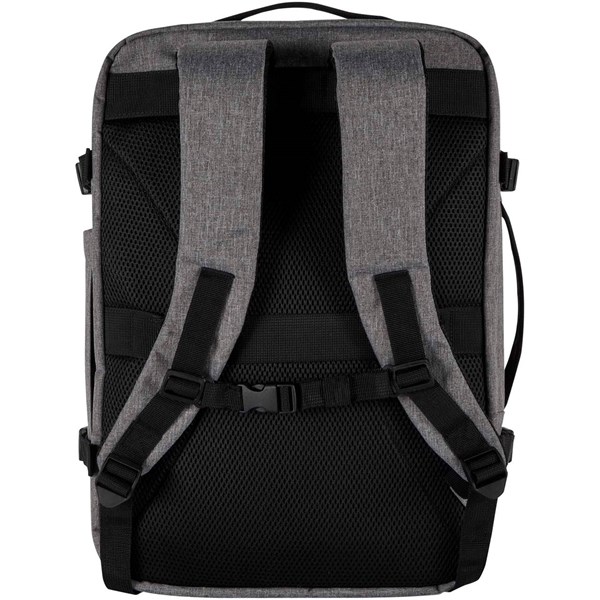 Obrázky: Šedý ruksak na notebook/batožina 25L z rec. GRS, Obrázok 2