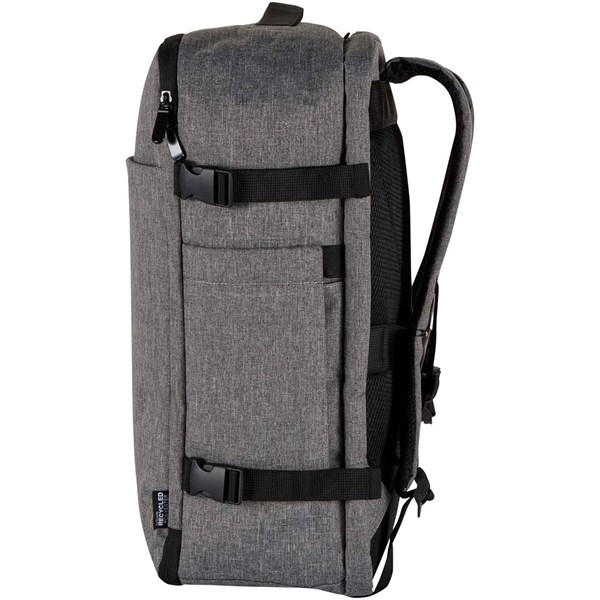 Obrázky: Šedý ruksak na notebook/batožina 25L z rec. GRS, Obrázok 11