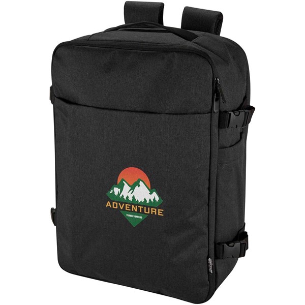 Obrázky: Tm.šedý ruksak na notebook/batožina 25L z rec. GRS, Obrázok 4