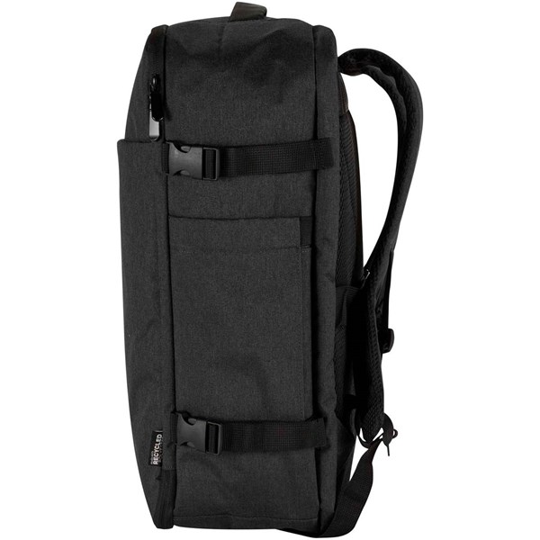 Obrázky: Tm.šedý ruksak na notebook/batožina 25L z rec. GRS, Obrázok 11