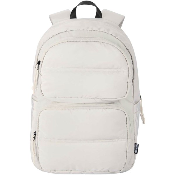 Obrázky: Prírodný ruksak na notebook 15,6″ z rec.GRS, 18L, Obrázok 6