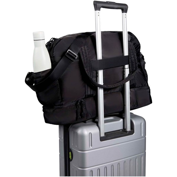 Obrázky: Čierna šport.taška z rec.GRS,izolované dno, 30L, Obrázok 5