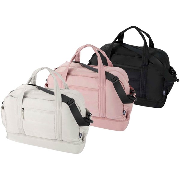 Obrázky: Čierna šport.taška z rec.GRS,izolované dno, 30L, Obrázok 8