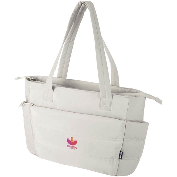 Obrázky: Prírodná taška na notebook 15,6″ z rec.GRS, 18L, Obrázok 3