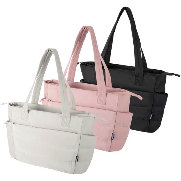 Obrázky: Ružová taška na notebook 15,6″ z rec.GRS, 18L, Obrázok 7