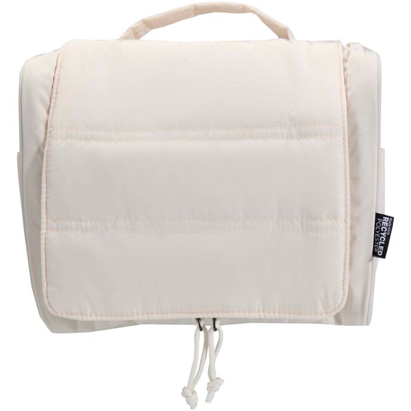 Obrázky: Prírodná závesná toaletná taška z rec. GRS, 8L, Obrázok 5