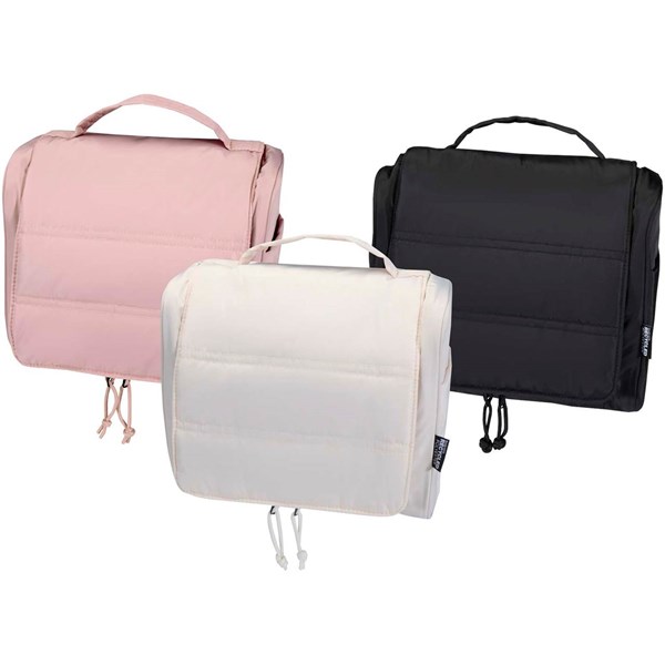 Obrázky: Prírodná závesná toaletná taška z rec. GRS, 8L, Obrázok 6