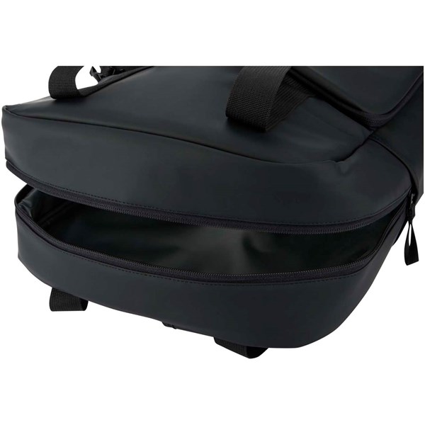 Obrázky: Čierny chladiaci ruksak/termotaška z rec. GRS, 18L, Obrázok 4