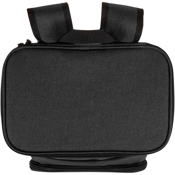 Obrázky: Tm.šedý termo ruksak na piknik,sada príborov 20L, Obrázok 7