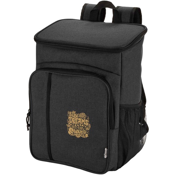 Obrázky: Tm.šedý termo ruksak na piknik,sada príborov 20L, Obrázok 10