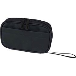 Obrázky: Čierny organizér na káble a elektroniku