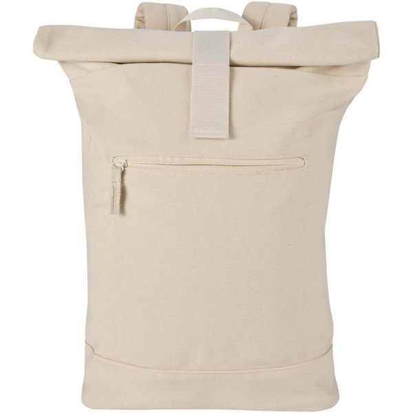 Obrázky: Prírodný rolovací ruksak 16L na notebook 14″, Obrázok 7