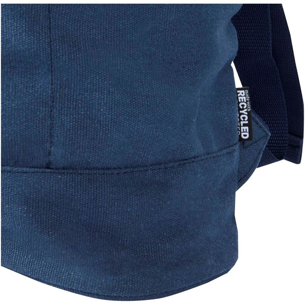 Obrázky: Modrý rolovací ruksak 16L na notebook 14″, Obrázok 3