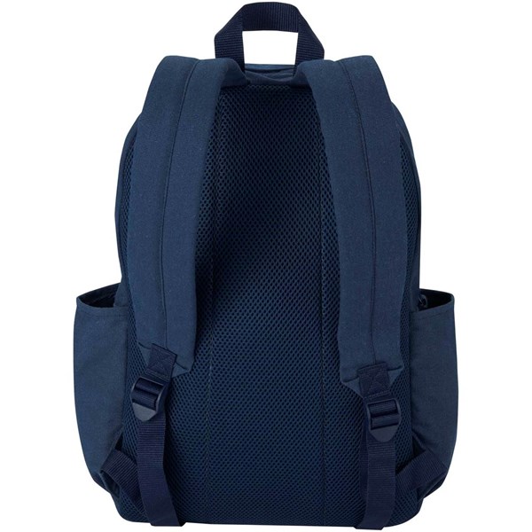 Obrázky: Modrý mestský ruksak 16L na notebook 15,6″, Obrázok 2