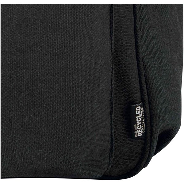 Obrázky: Čierny mestský ruksak 16L na notebook 15,6″, Obrázok 3