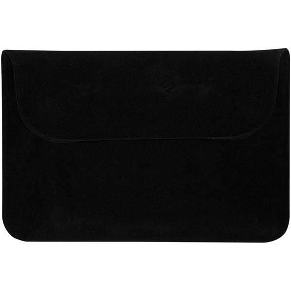 Obrázky: Čierny nafukovací cestovný vankúš, Obrázok 2