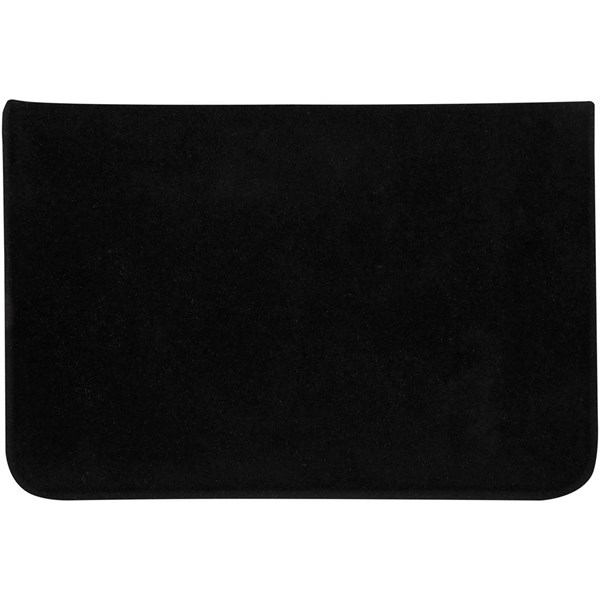 Obrázky: Čierny nafukovací cestovný vankúš, Obrázok 4