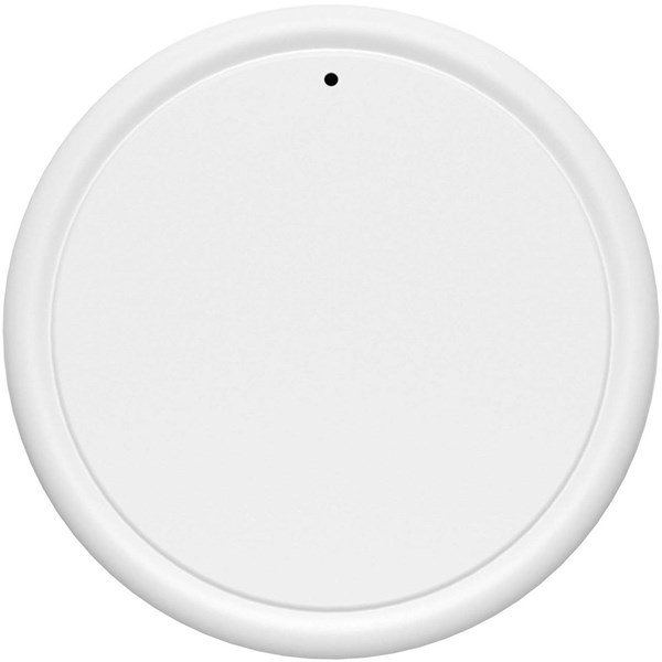 Obrázky: 100ml hrnček Americano® Piccolo,viečko, biely, Obrázok 2