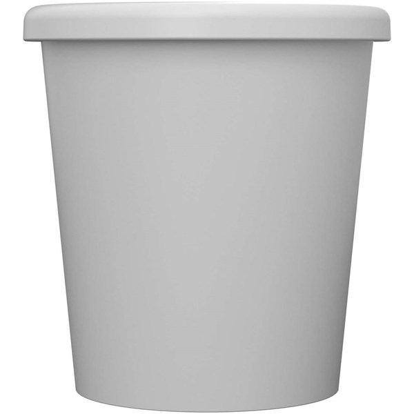 Obrázky: 100ml hrnček Americano® Piccolo,viečko, biely, Obrázok 4