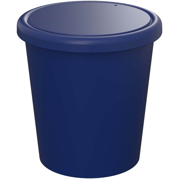 Obrázky: 100ml hrnček Americano® Piccolo,viečko, modrý