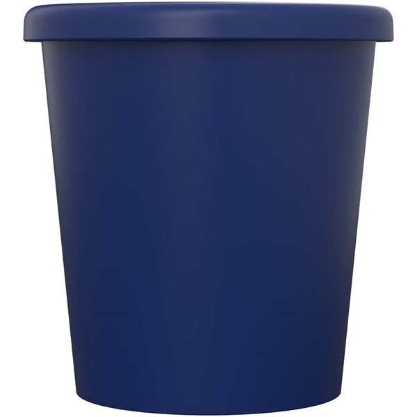 Obrázky: 100ml hrnček Americano® Piccolo,viečko, modrý, Obrázok 4