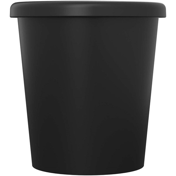 Obrázky: 100ml hrnček Americano® Piccolo,viečko, čierny, Obrázok 4