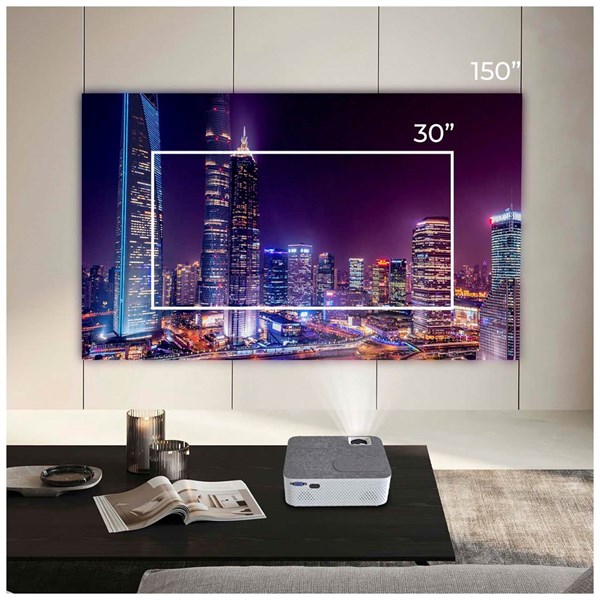 Obrázky: Projektor Prixton Lumière, biela, Obrázok 4