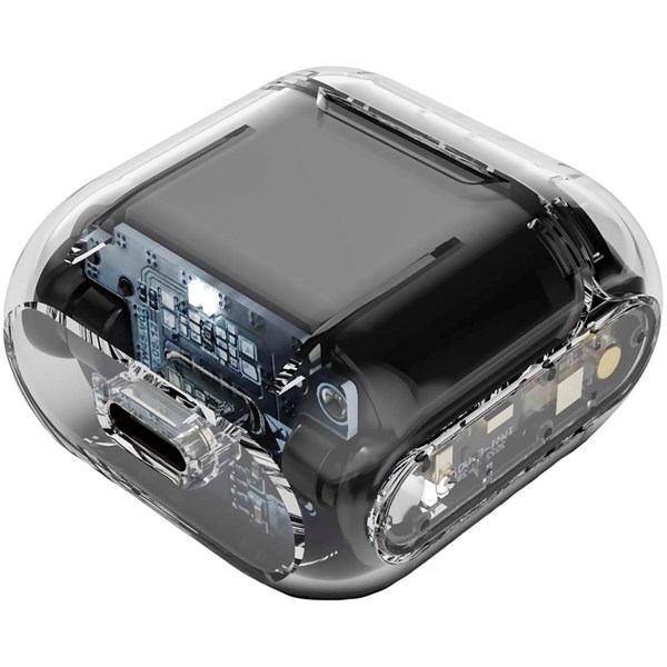 Obrázky: Prixton TWS162 slúchadlá,technológia ENC, čierne, Obrázok 3