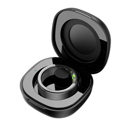 Obrázky: Čierny intel. prsteň Prixton Orbyt,veľ. 9(19,1 mm)