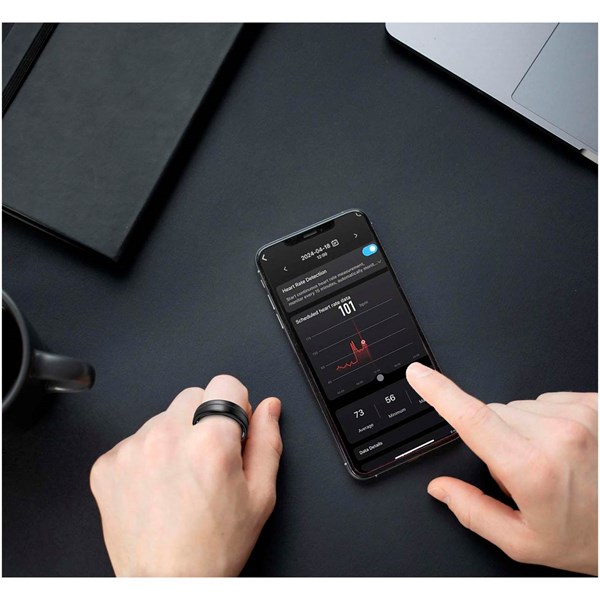 Obrázky: Čierny intel. prsteň Prixton Orbyt,veľ. 9(19,1 mm), Obrázok 3