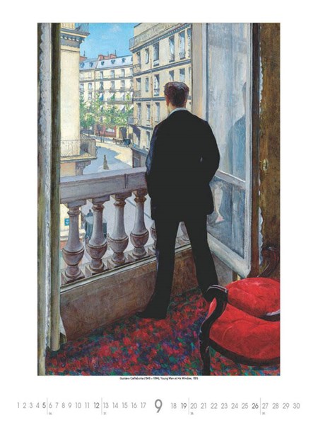 Obrázky: IMPRESSIONISTS, nástenný kalendár 420x560 mm, Obrázok 13