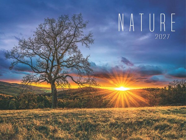 Obrázky: NATURE, nástenný kalendár 560x420 mm