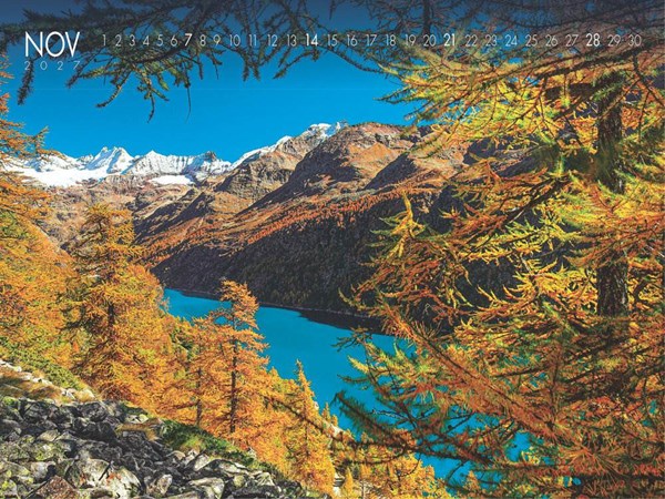 Obrázky: NATURE, nástenný kalendár 560x420 mm, Obrázok 4