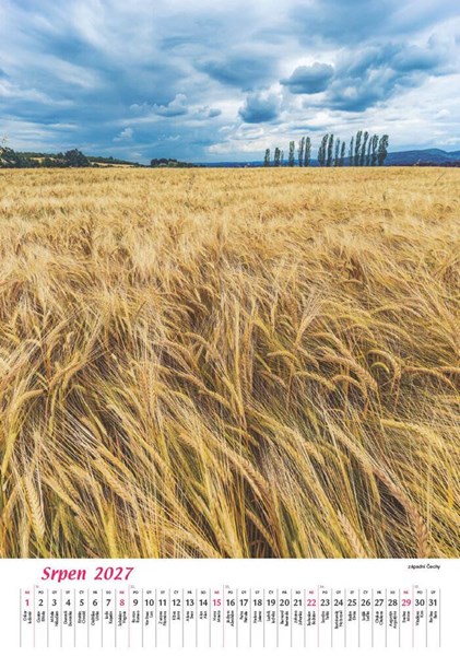Obrázky: ČECHY A MORAVA, nástenný kalendár, Obrázok 12