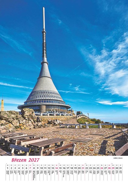 Obrázky: ČECHY A MORAVA, nástenný kalendár, Obrázok 7