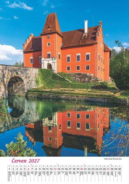 Obrázky: ČECHY A MORAVA, nástenný kalendár, Obrázok 10