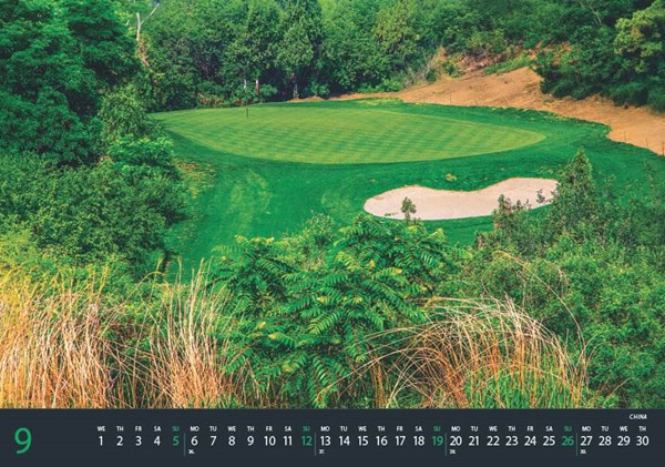 Obrázky: GOLF, nástenný kalendár 485x340 mm, Obrázok 13